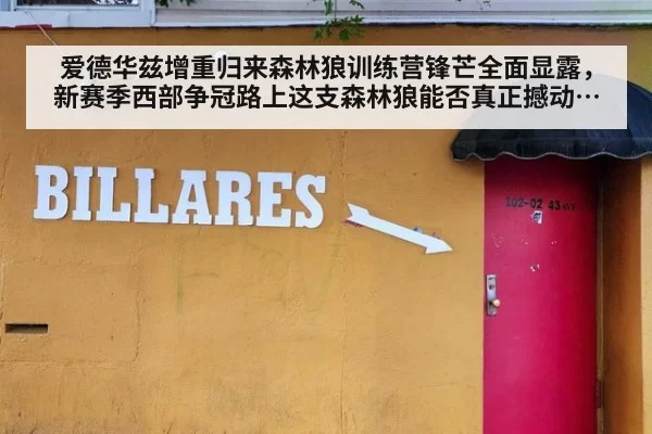 爱德华兹增重归来森林狼训练营锋芒全面显露,新赛季西部争冠路上这支森林狼能否真正撼动旧秩序